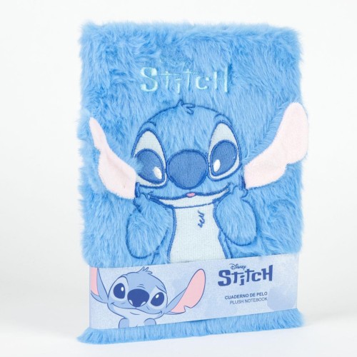 Disney Lilo and Stitch Cute plush notebook