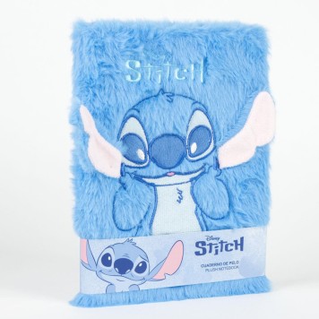 Disney Lilo and Stitch Cute plush notebook