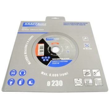 Tarcza do cięcia 230x5x22,23 KD922