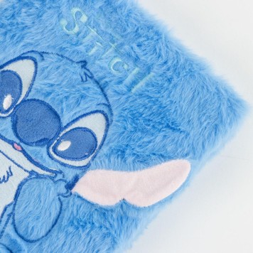 Disney Lilo and Stitch Cute plush notebook