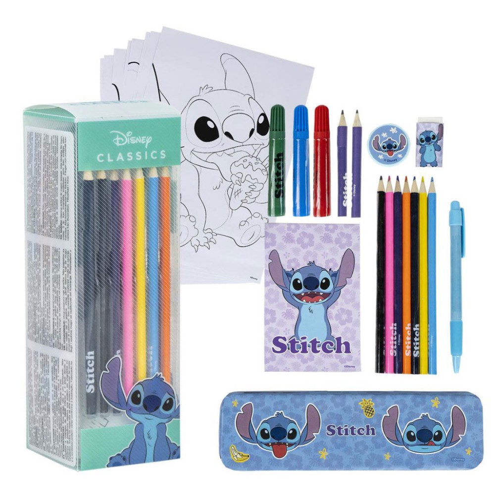 Disney Lilo and Stitch stationery set
