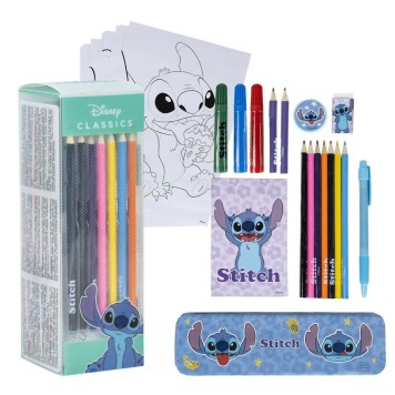 Disney Lilo and Stitch stationery set