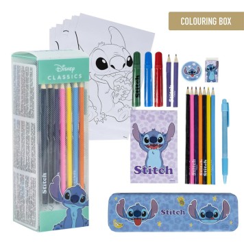 Disney Lilo and Stitch stationery set