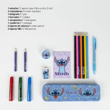 Disney Lilo and Stitch stationery set
