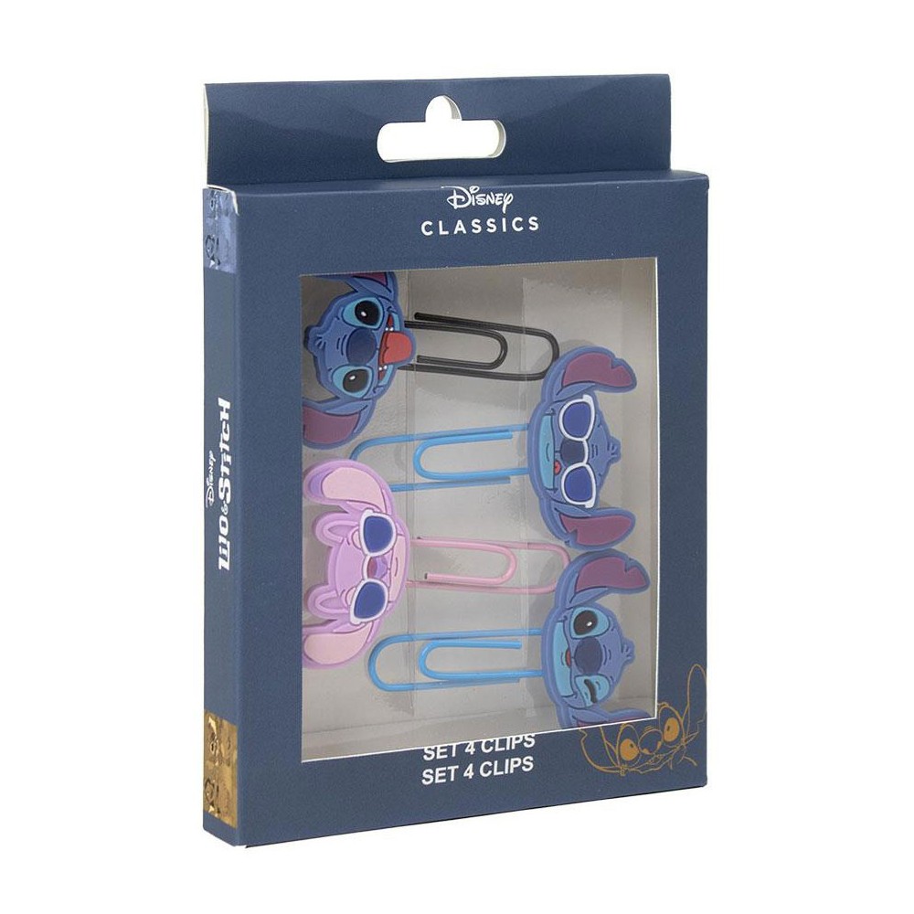 Disney Lilo and Stitch paperclip set of 4