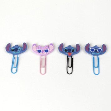 Disney Lilo and Stitch paperclip set of 4