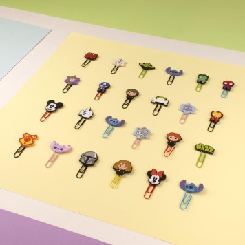 Disney Lilo and Stitch paperclip set of 4