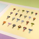 Disney Lilo and Stitch paperclip set of 4
