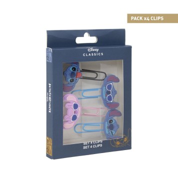 Disney Lilo and Stitch paperclip set of 4