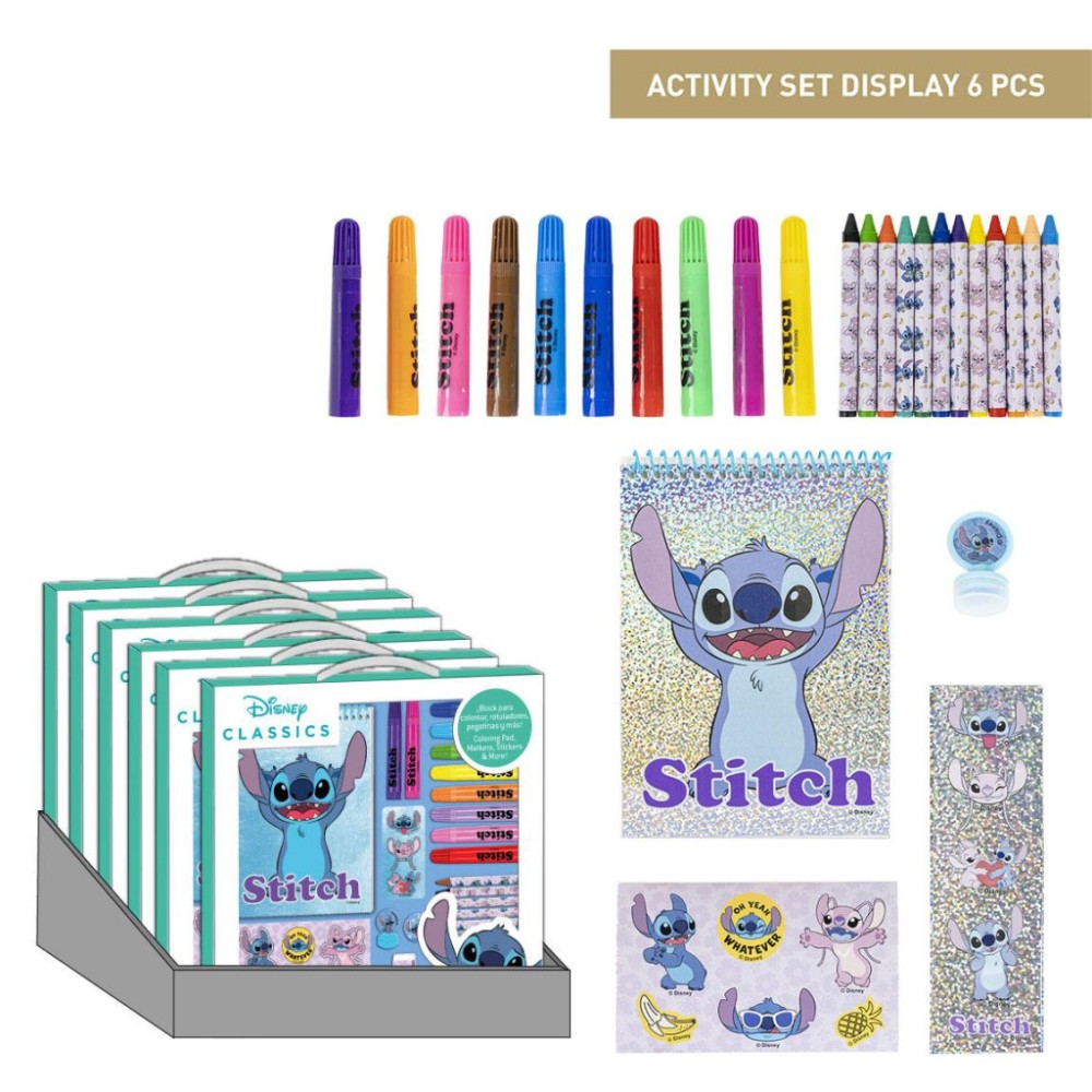 Disney Lilo and Stitch Fruits stationery set