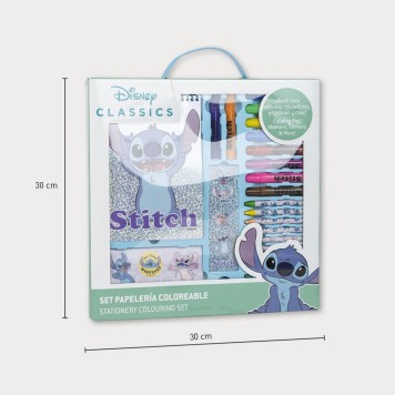 Disney Lilo and Stitch Fruits stationery set