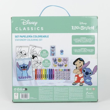 Disney Lilo and Stitch Fruits stationery set