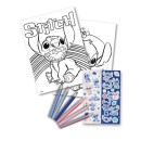 Disney Lilo and Stitch Love coloring set with stickers