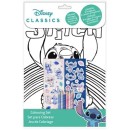 Disney Lilo and Stitch Love coloring set with stickers