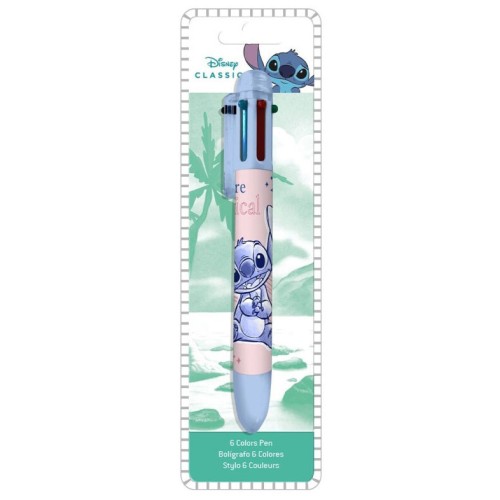 Disney Lilo and Stitch Magical 6-color pen