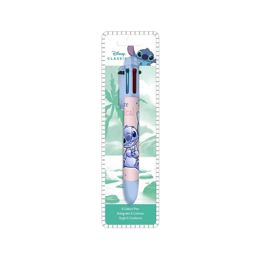 Disney Lilo and Stitch Magical 6-color pen