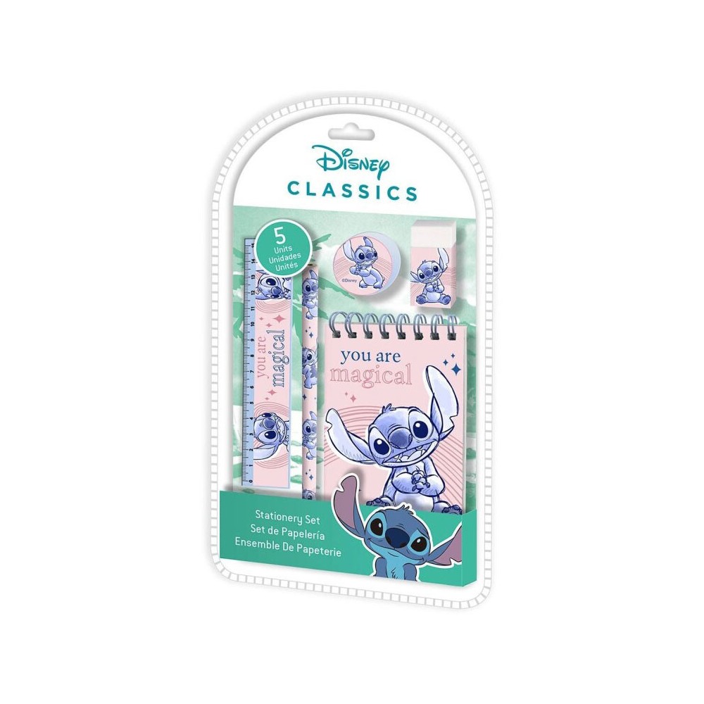Disney Lilo and Stitch Magical stationery set 5-piece