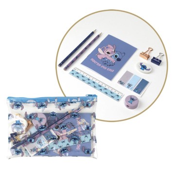 Disney Lilo and Stitch My Fav stationery set 12 pcs