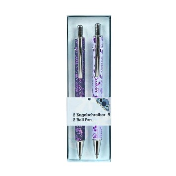 Disney Lilo and Stitch Purple Set of 2 pens
