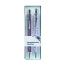 Disney Lilo and Stitch Purple Set of 2 pens