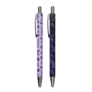 Disney Lilo and Stitch Purple Set of 2 pens