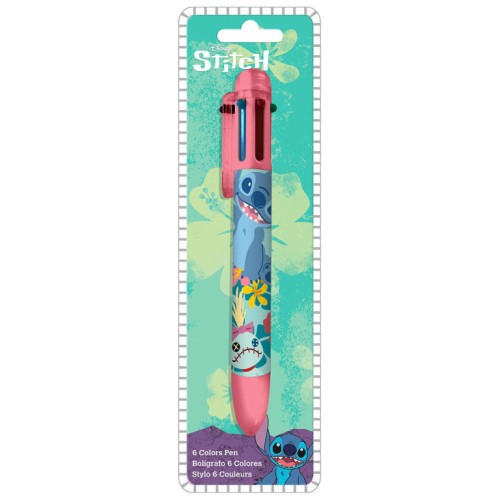 Disney Lilo and Stitch 6-color pen