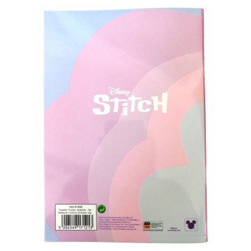 Disney Lilo and Stitch Space Rocks B/5 lined notebook 40 pages