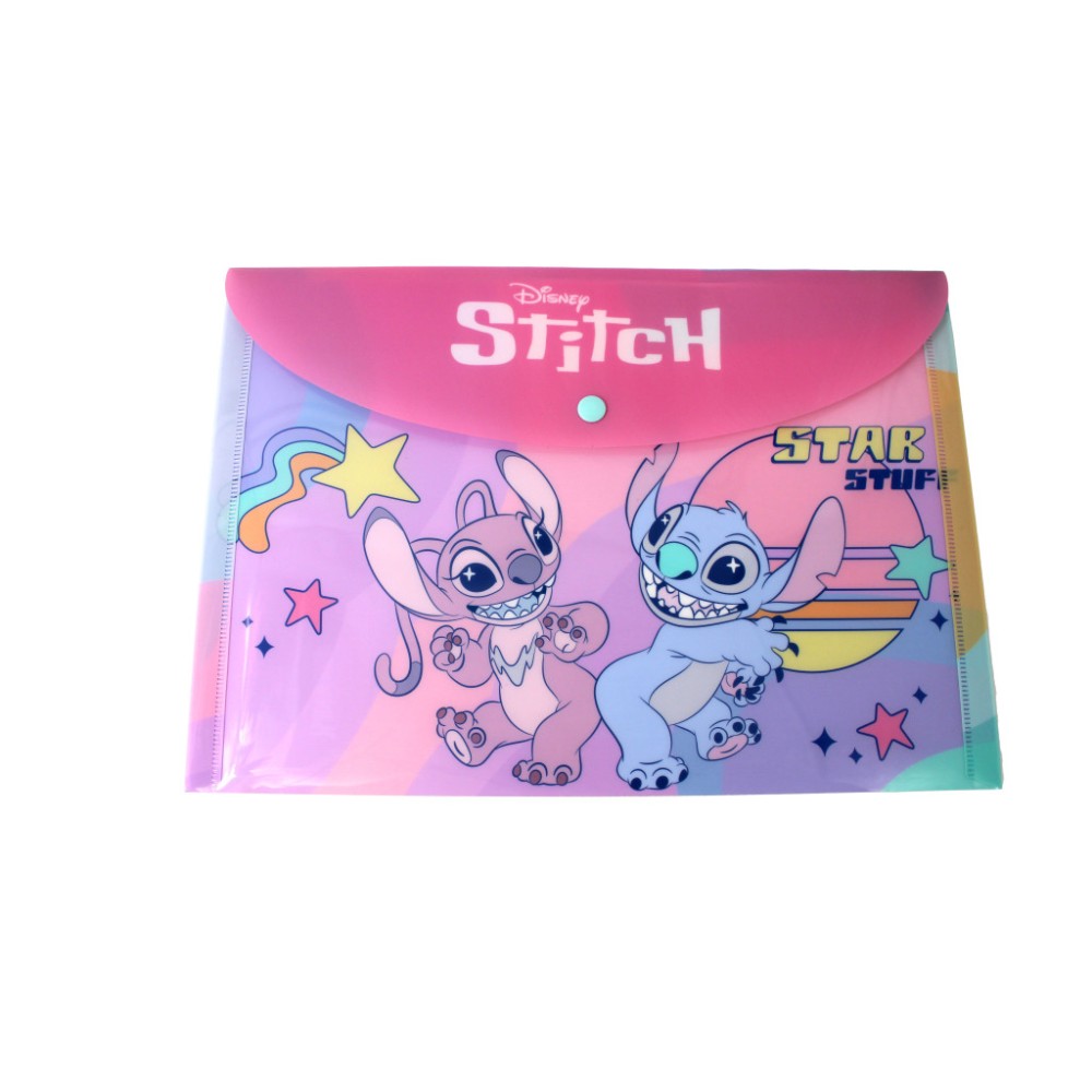 Disney Lilo and Stitch Star Stuff A/4 Document Envelope