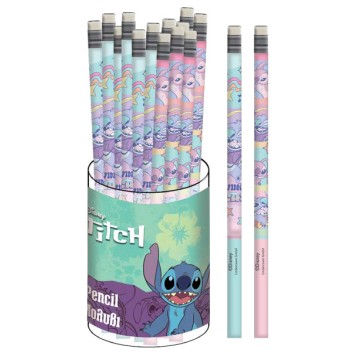 Disney Lilo and Stitch Star Stuff HB graphite pencil with eraser