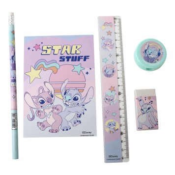Disney Lilo and Stitch Star Stuff Writing Tool Set 5 pcs
