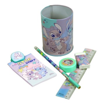 Disney Lilo and Stitch Star Stuff stationery set 7 pieces