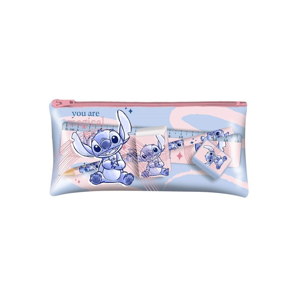 Disney Lilo and Stitch Magical stationery set 5 pieces
