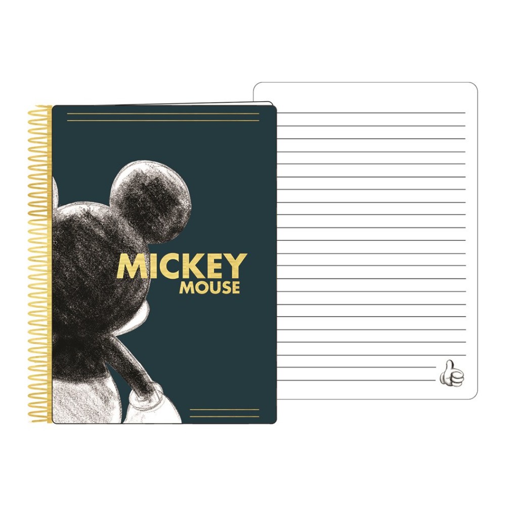 Disney Mickey  A5 notebook