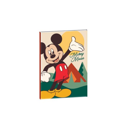 Disney Mickey  Nature B/5 lined notebook 40 sheets