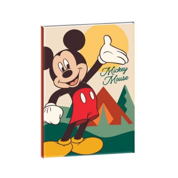 Disney Mickey  Nature B/5 lined notebook 40 sheets