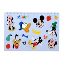 Disney Mickey  Oh Boy A/4 spiral sketchbook with 40 sheets and stickers