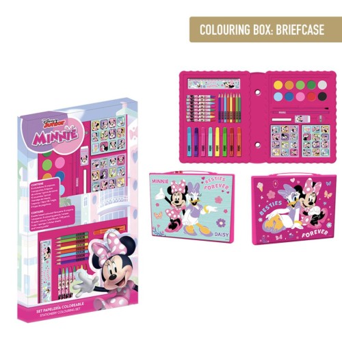 Disney Minnie  Besties stationery set