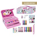 Disney Minnie  Besties stationery set in suitcase