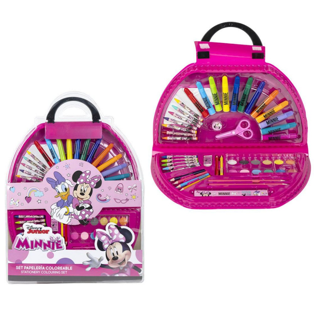 Disney Minnie Figaro 50-piece stationery set