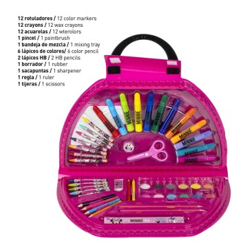 Disney Minnie Figaro 50-piece stationery set