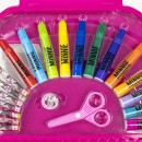 Disney Minnie Figaro 50-piece stationery set