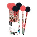 Disney Minnie Floral HB graphite pencil with decoration