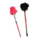 Disney Minnie Floral HB graphite pencil with decoration