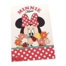 Disney Minnie  Floral stationery set 5-piece