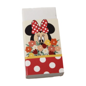 Disney Minnie  Floral stationery set 5-piece