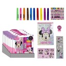 Disney Minnie  Smiles stationery set