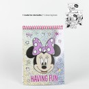 Disney Minnie  Smiles stationery set
