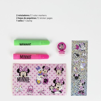 Disney Minnie  Smiles stationery set