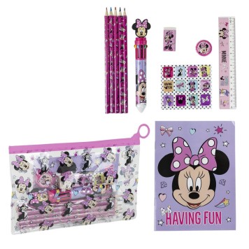 Disney Minnie  Smiles stationery set