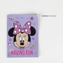 Disney Minnie  Smiles stationery set
